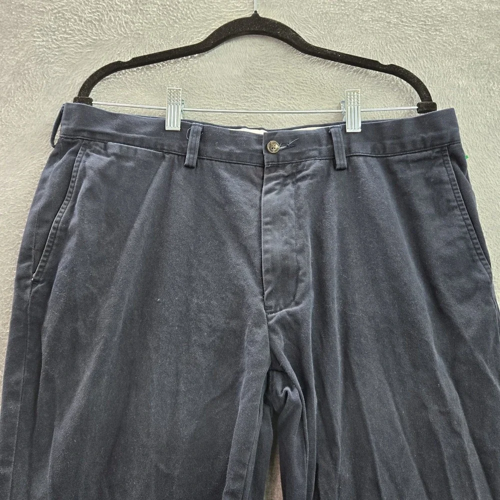 Polo Ralph Lauren Men Pants 36/30 Blue‎ Twill Button 29